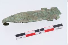 Foto von Bronzegürtelhaken (NHMW-PRAE-003424)